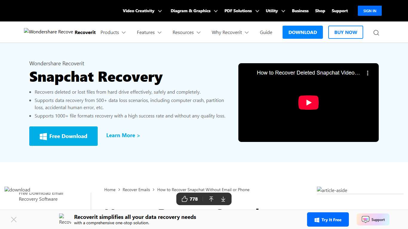 How to Recover Snapchat Without Email or Phone?[2026]