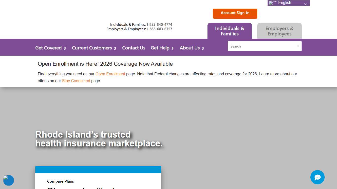 Home - HealthSource RI