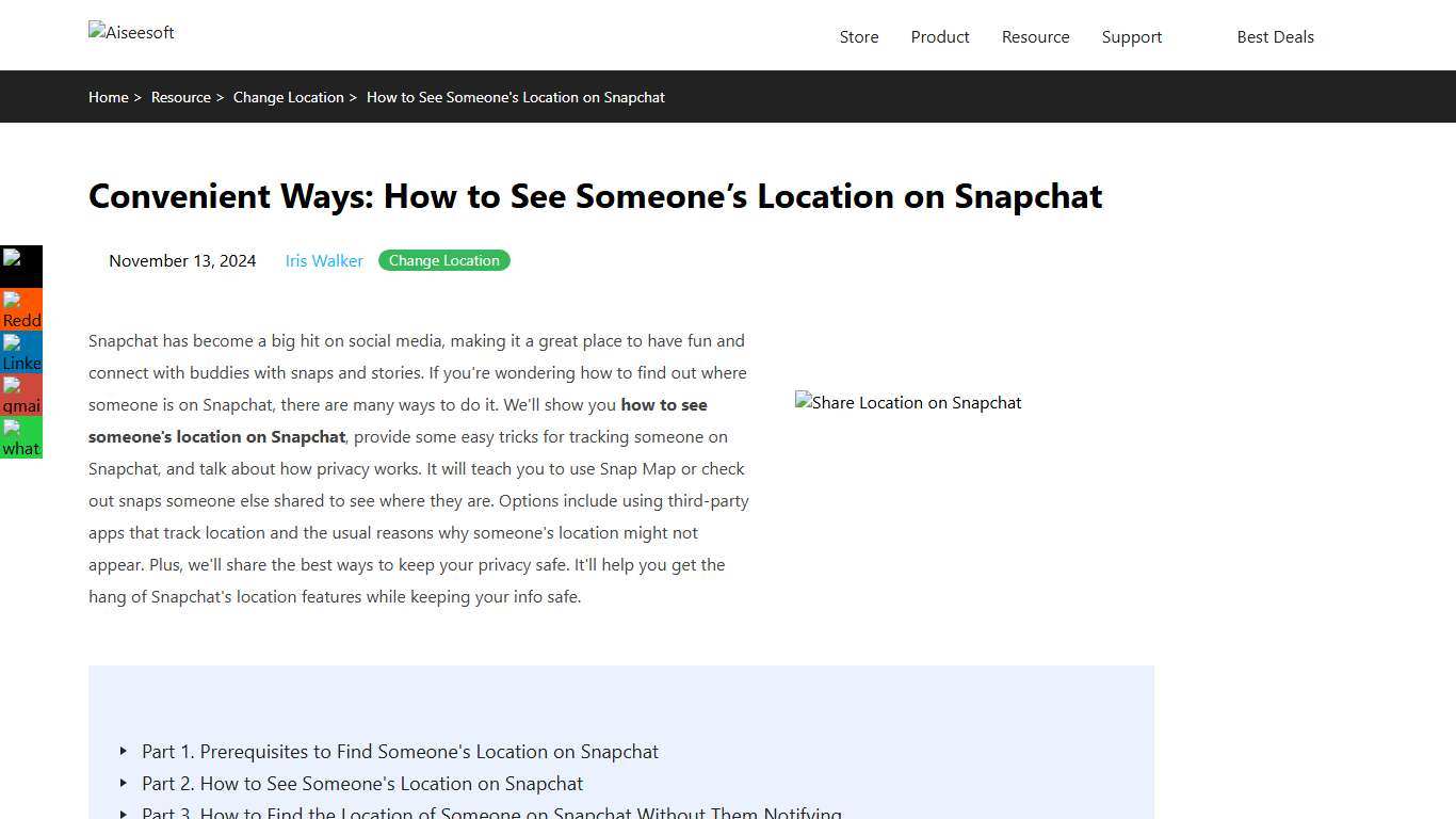How to See Someone's Location on Snapchat: Easy Methods